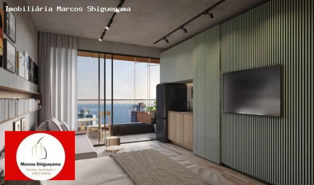 Apartamento, 1 quarto, 27 m² - Foto 1