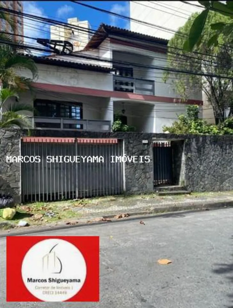 Casa, 5 quartos, 410 m² - Foto 1