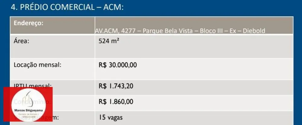 Prédio Inteiro, 524 m² - Foto 12