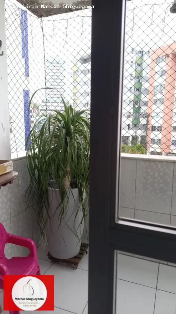 Apartamento, 3 quartos, 96 m² - Foto 2