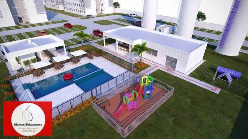 Apartamento, 2 quartos, 45 m² - Foto 4