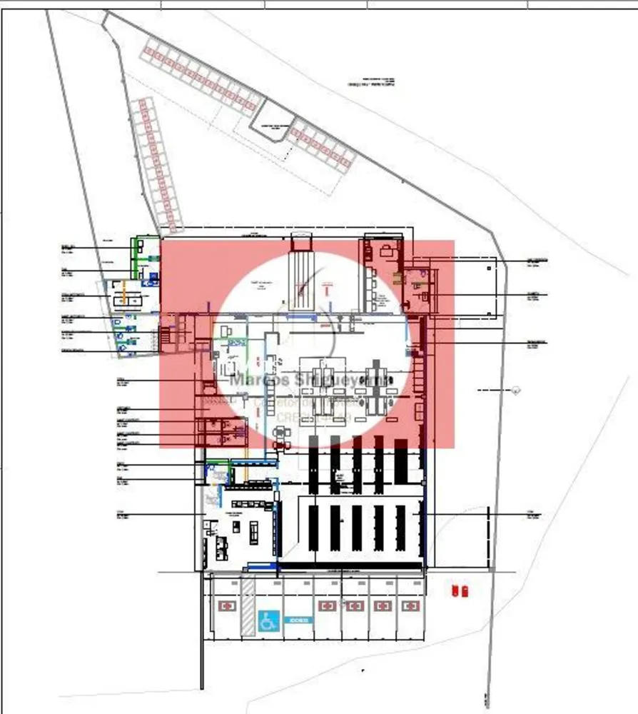 Depósito-Galpão, 1280 m² - Foto 11