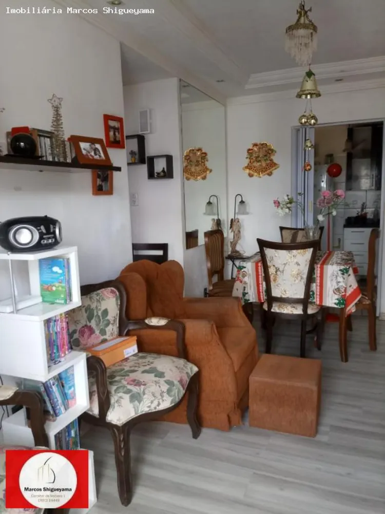 Apartamento, 3 quartos, 54 m² - Foto 8