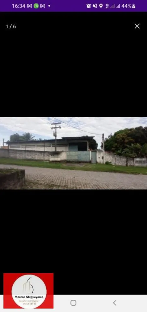 Depósito-Galpão, 593 m² - Foto 8
