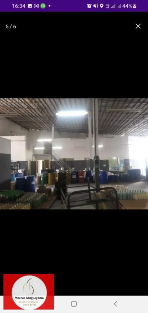 Depósito-Galpão, 593 m² - Foto 7