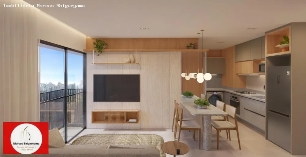 Apartamento, 2 quartos, 38 m² - Foto 3