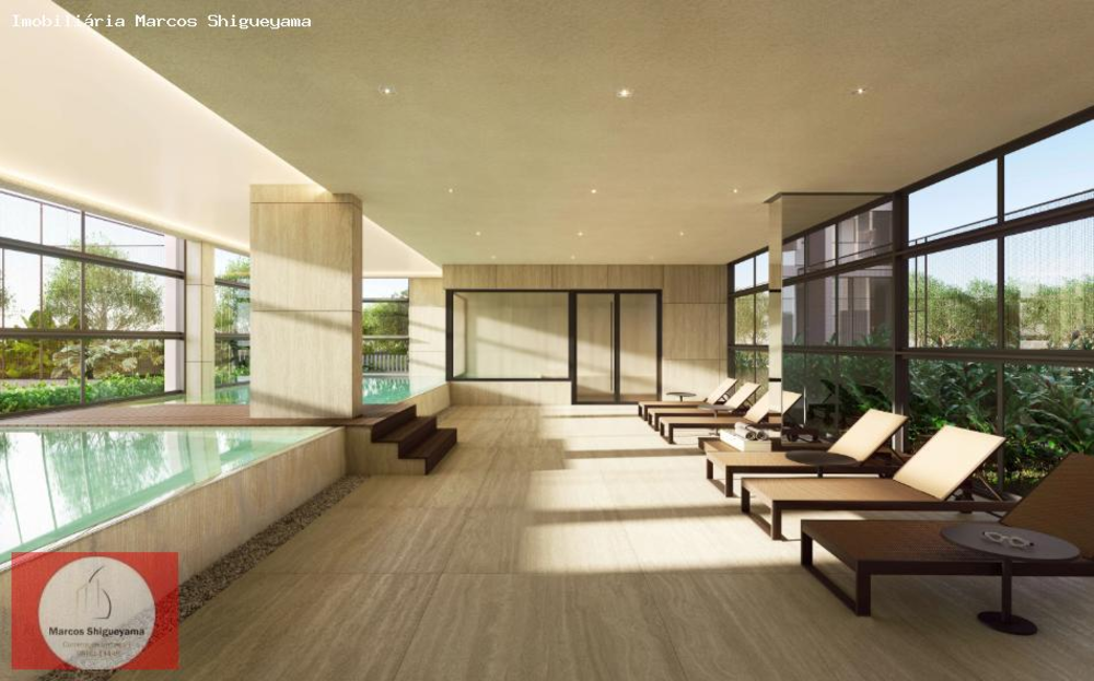 Apartamento à venda com 1 quarto, 43m² - Foto 3