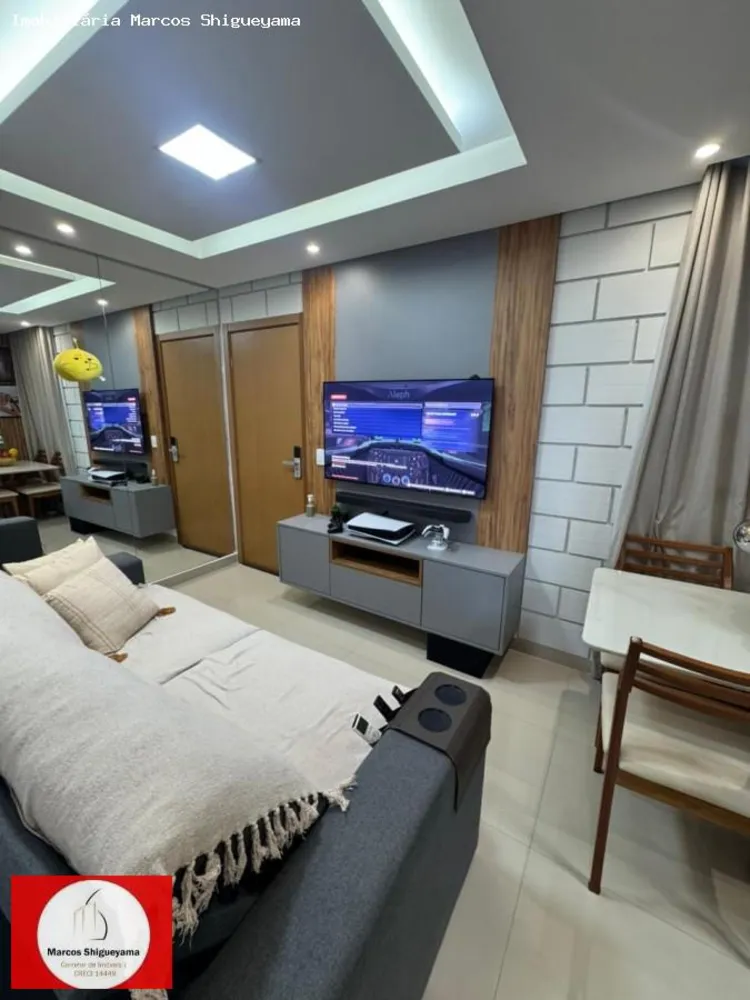Apartamento, 2 quartos, 52 m² - Foto 2