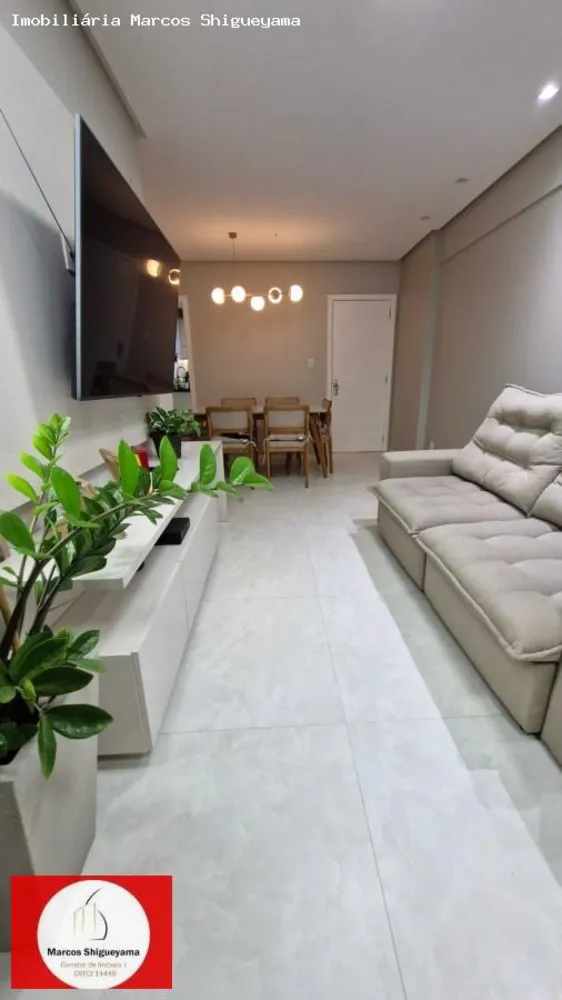 Apartamento, 3 quartos, 90 m² - Foto 1