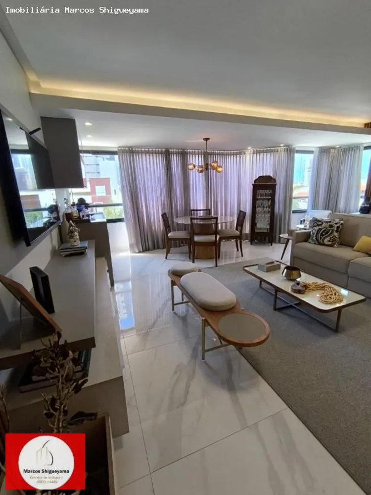 Apartamento, 3 quartos, 136 m² - Foto 8