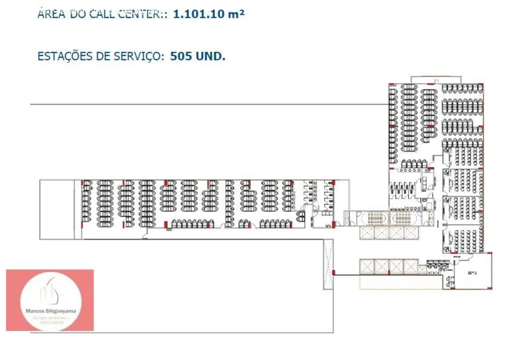 Prédio Inteiro, 1100 m² - Foto 12