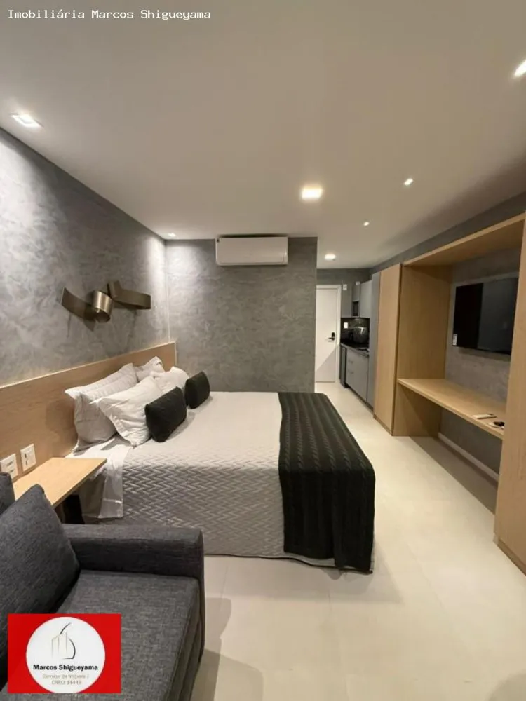 Apartamento, 1 quarto, 22 m² - Foto 1