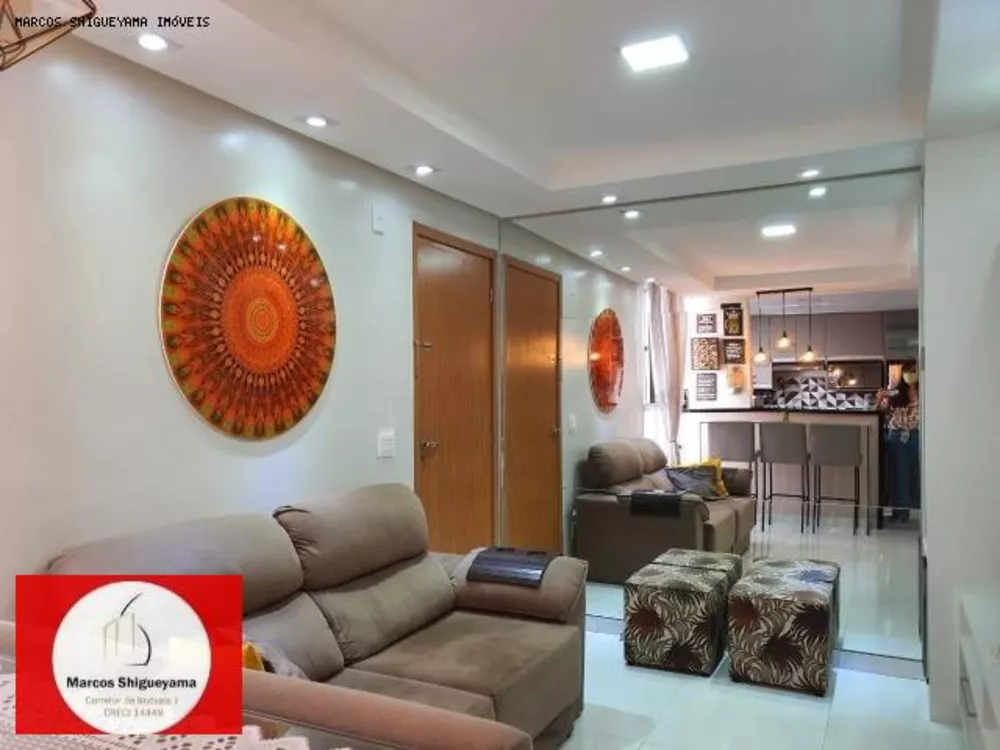 Apartamento, 2 quartos, 43 m² - Foto 2