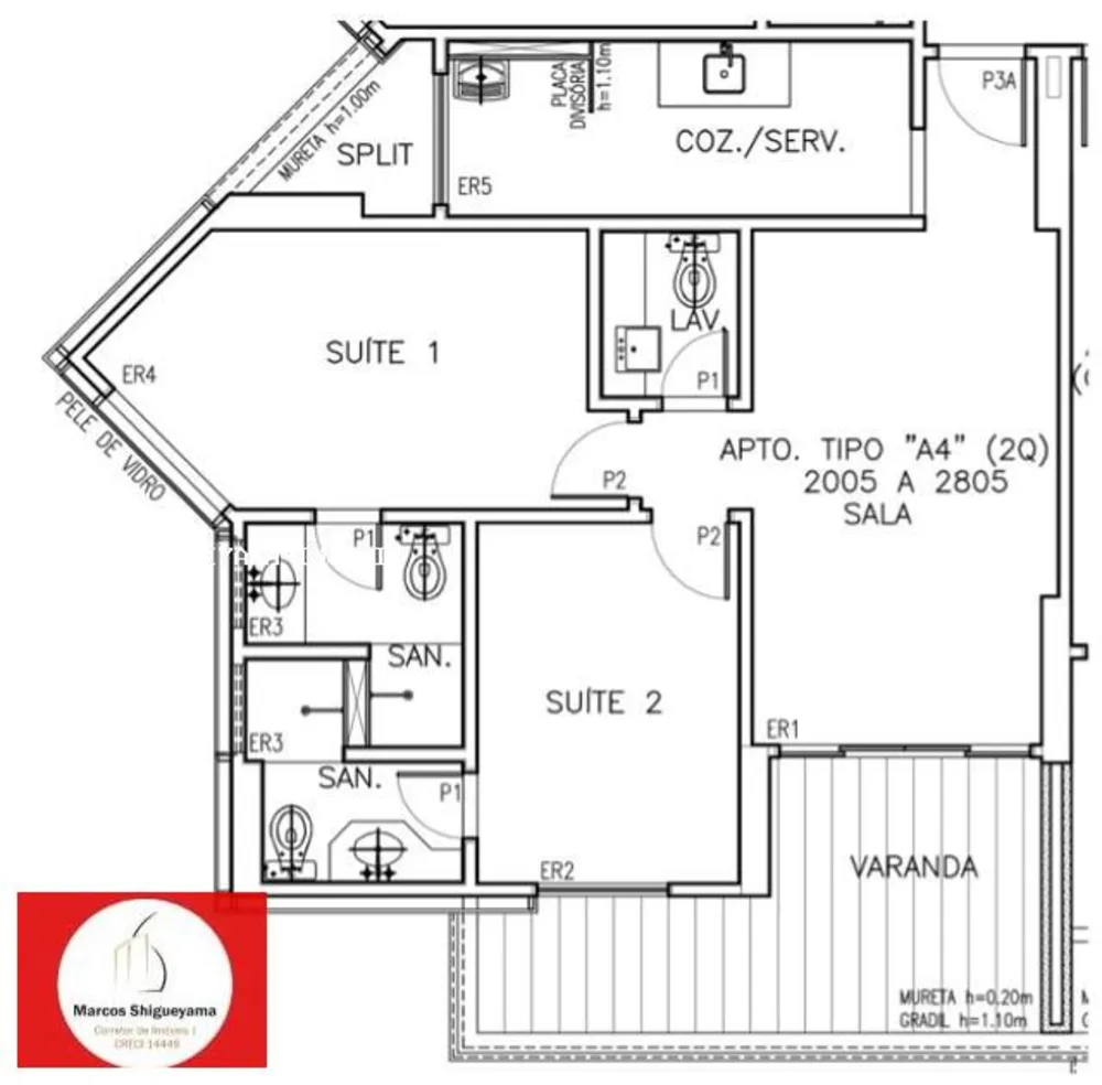 Casa de Condomínio, 3 quartos - Foto 8