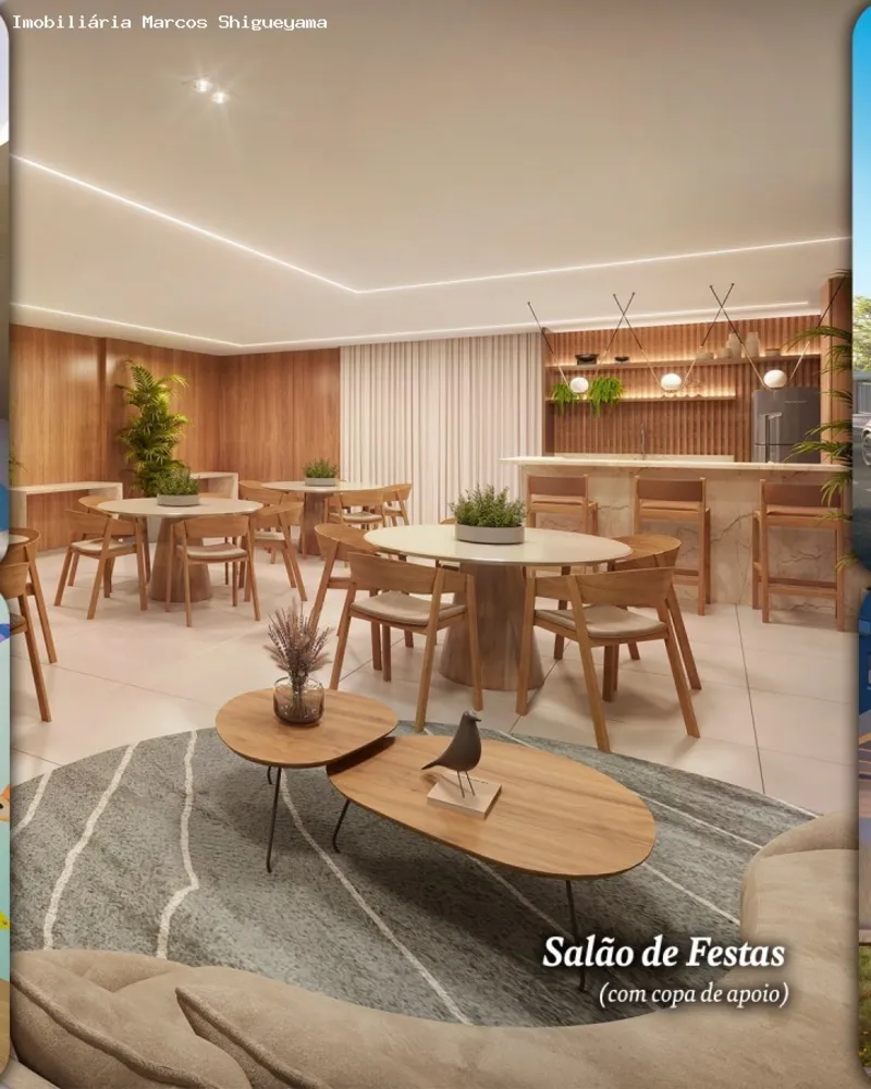 Apartamento, 2 quartos, 41 m² - Foto 2