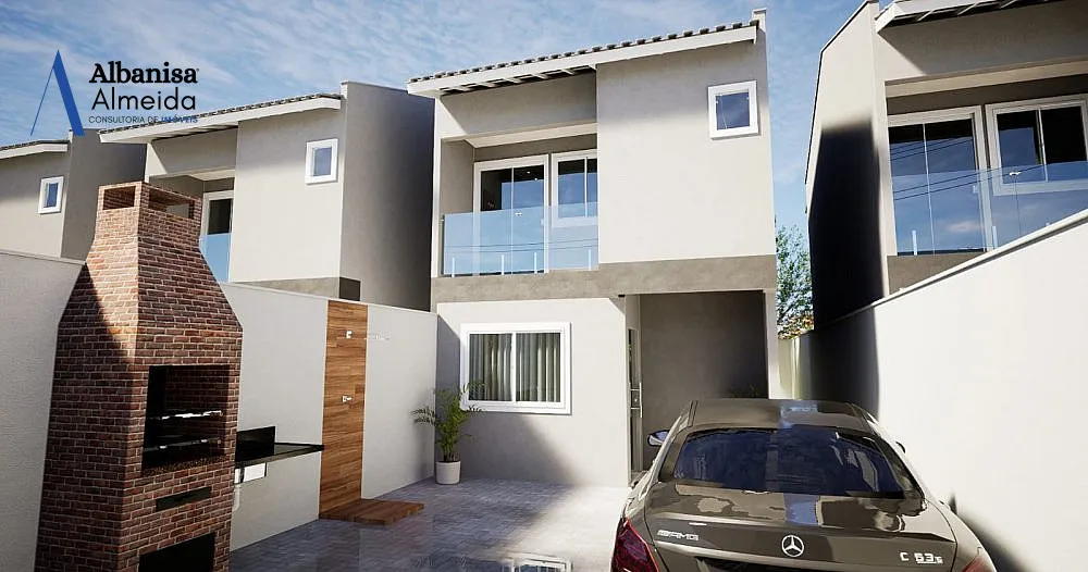 Casa, 3 quartos, 96 m² - Foto 2
