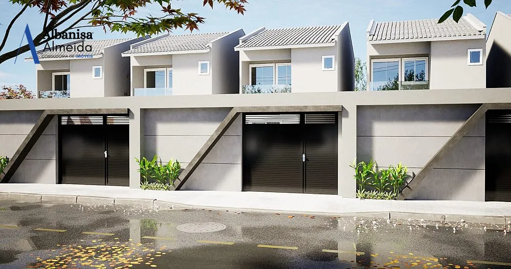 Casa, 3 quartos, 96 m² - Foto 1