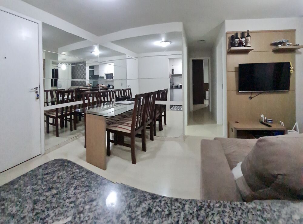 Apartamento à venda com 2 quartos, 52m² - Foto 4