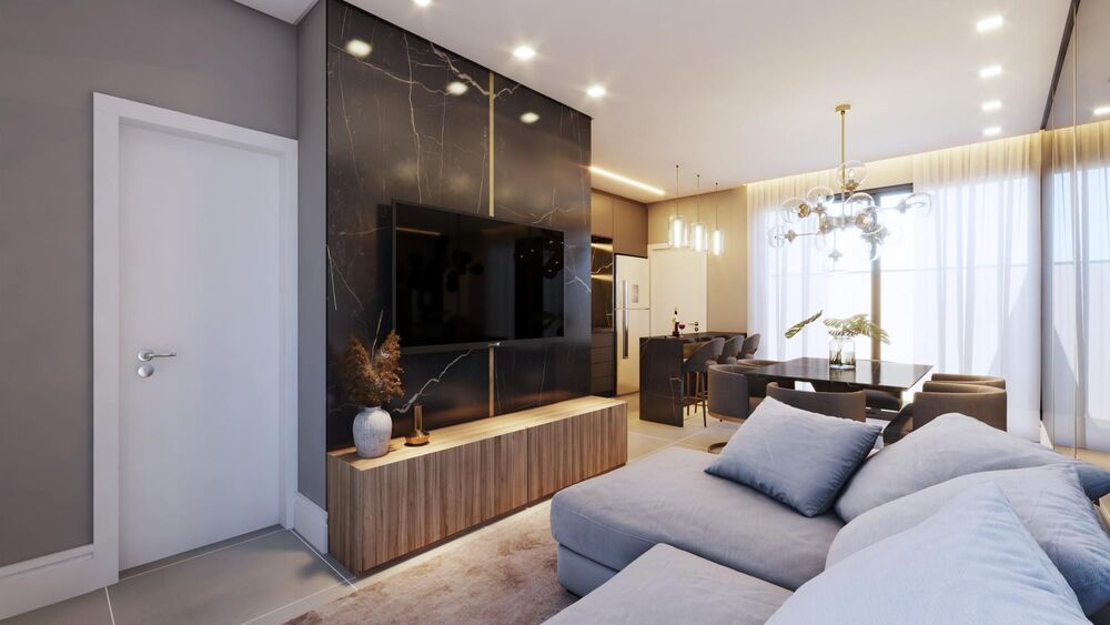 Apartamento, 2 quartos, 107 m² - Foto 1