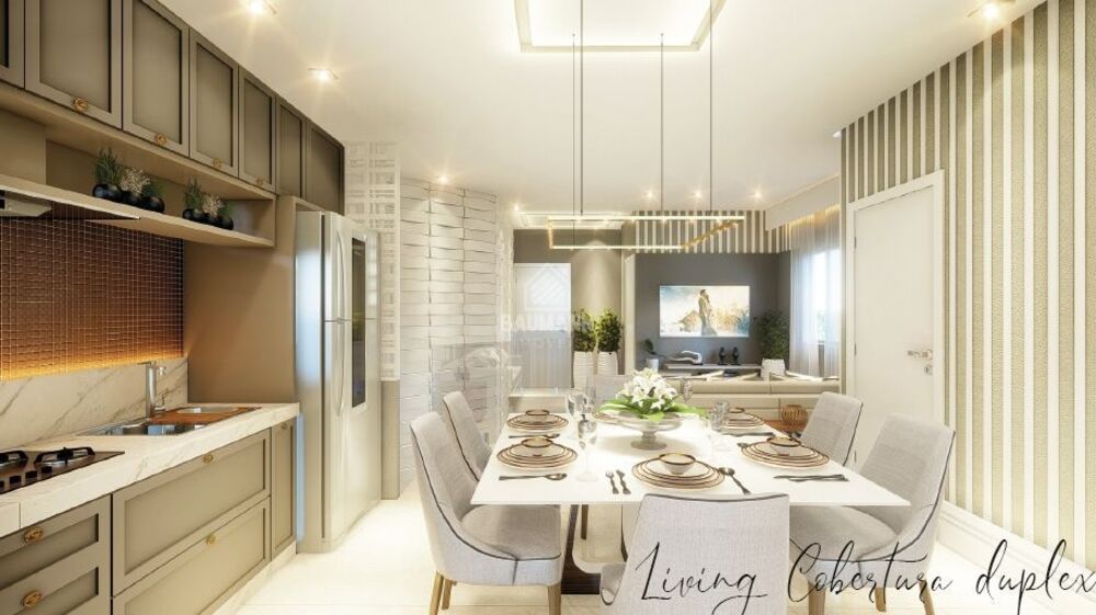 Apartamento, 3 quartos, 158 m² - Foto 1