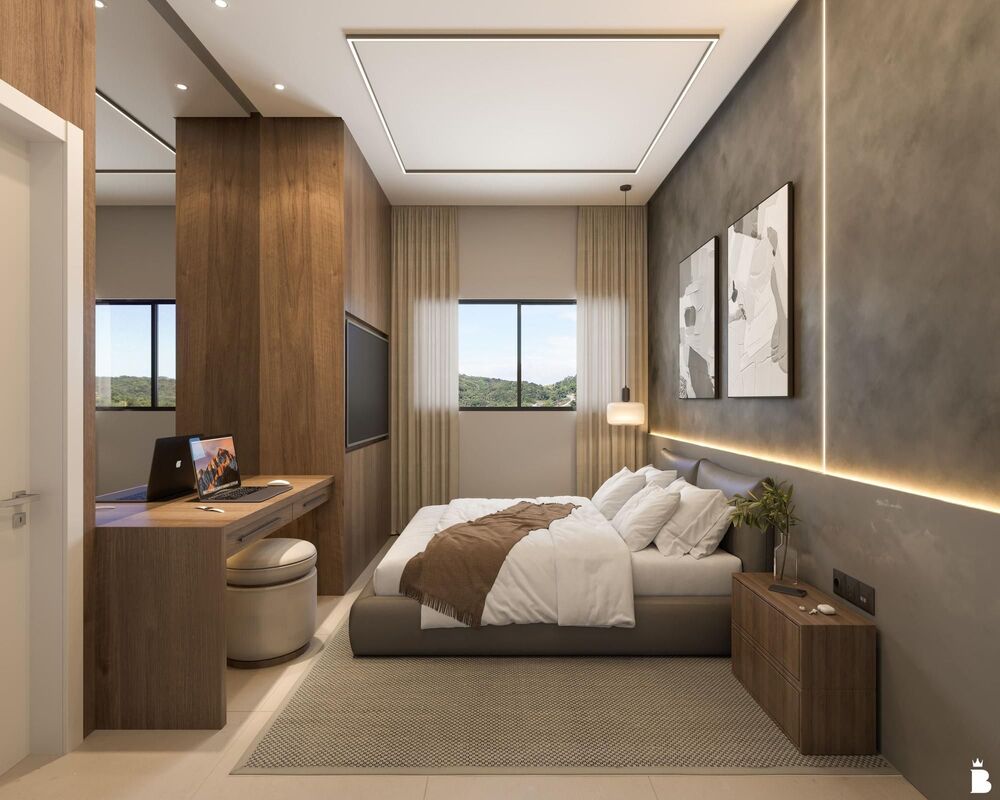 Apartamento, 1 quarto, 51 m² - Foto 1