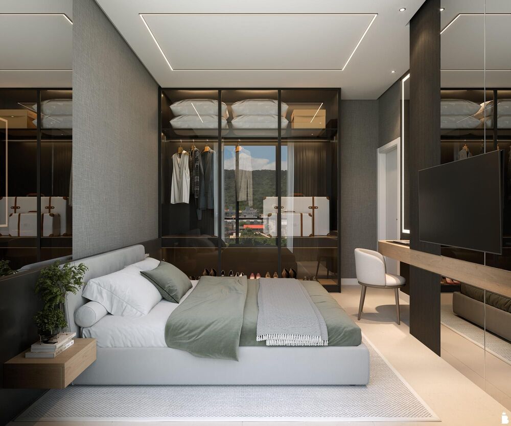 Apartamento, 1 quarto, 51 m² - Foto 2