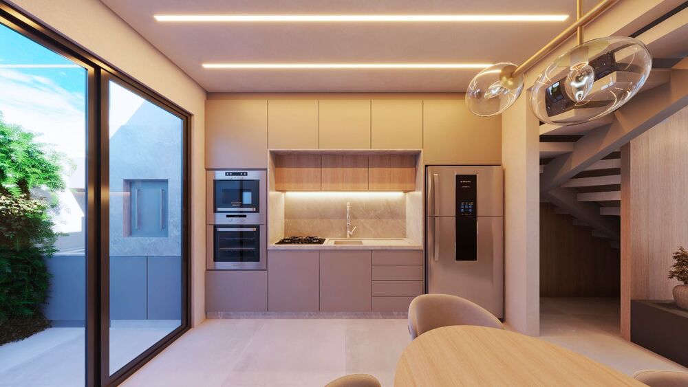 Sobrado, 2 quartos, 92 m² - Foto 4