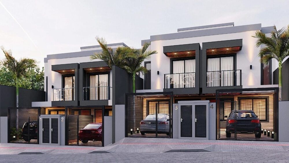 Sobrado, 2 quartos, 84 m² - Foto 1