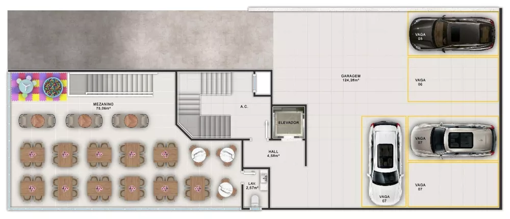 Apartamento, 3 quartos, 99 m² - Foto 1