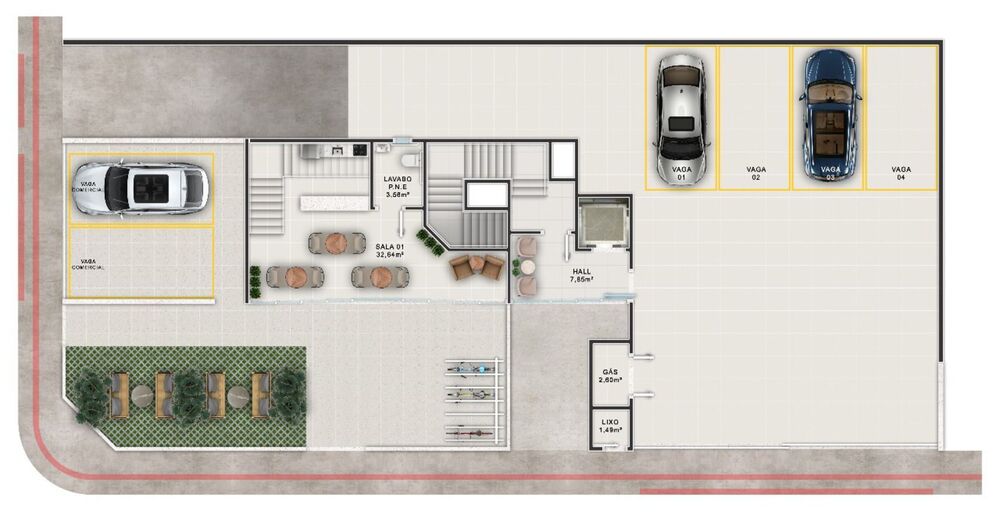Apartamento, 3 quartos, 99 m² - Foto 5