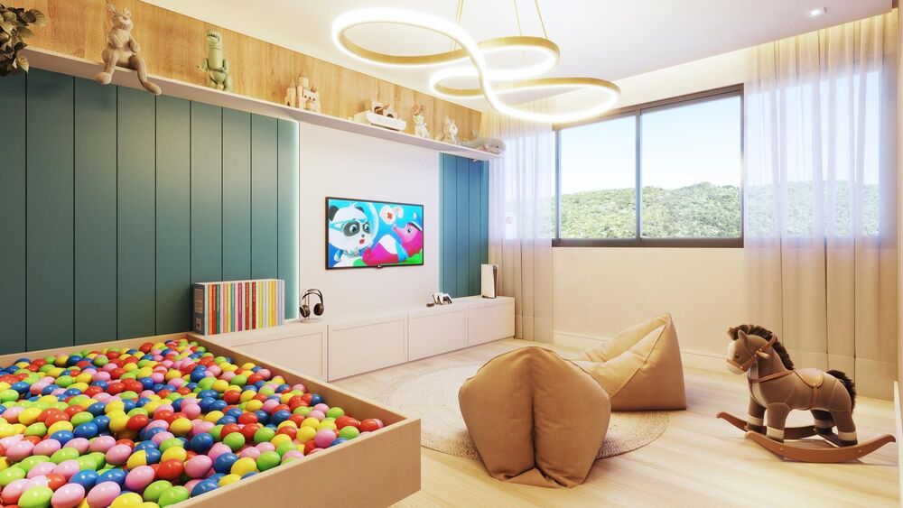 Apartamento, 2 quartos, 80 m² - Foto 2
