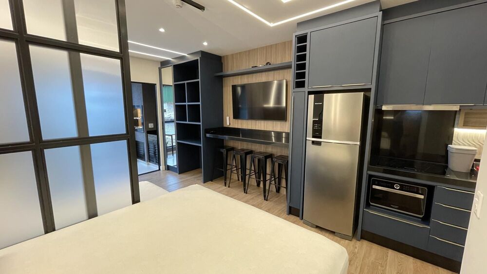Flat/Apart Hotel, 1 quarto, 33 m² - Foto 13