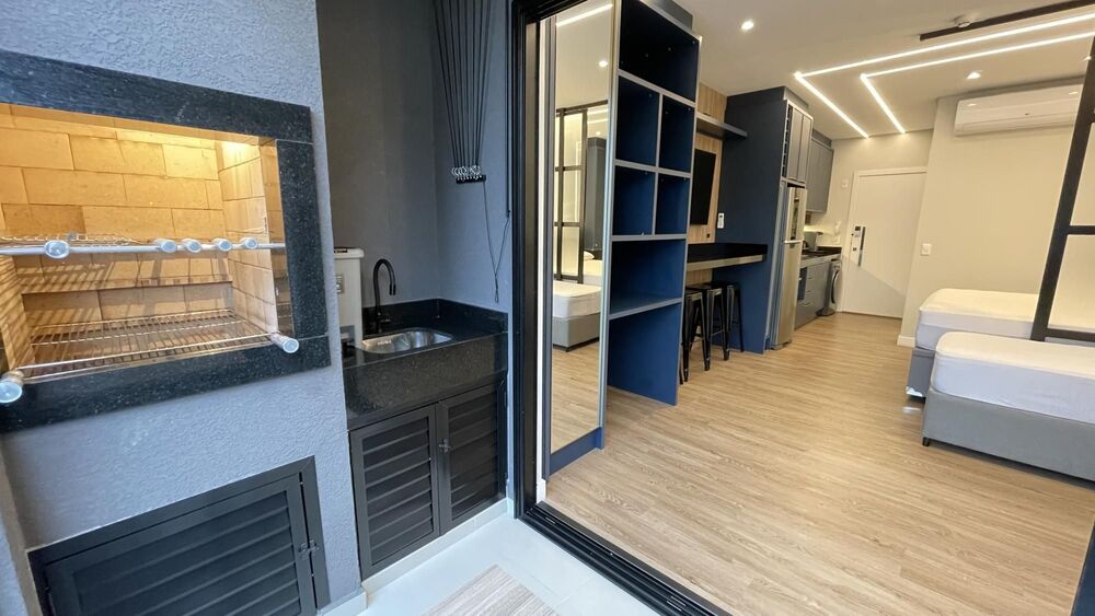 Flat/Apart Hotel, 1 quarto, 33 m² - Foto 5