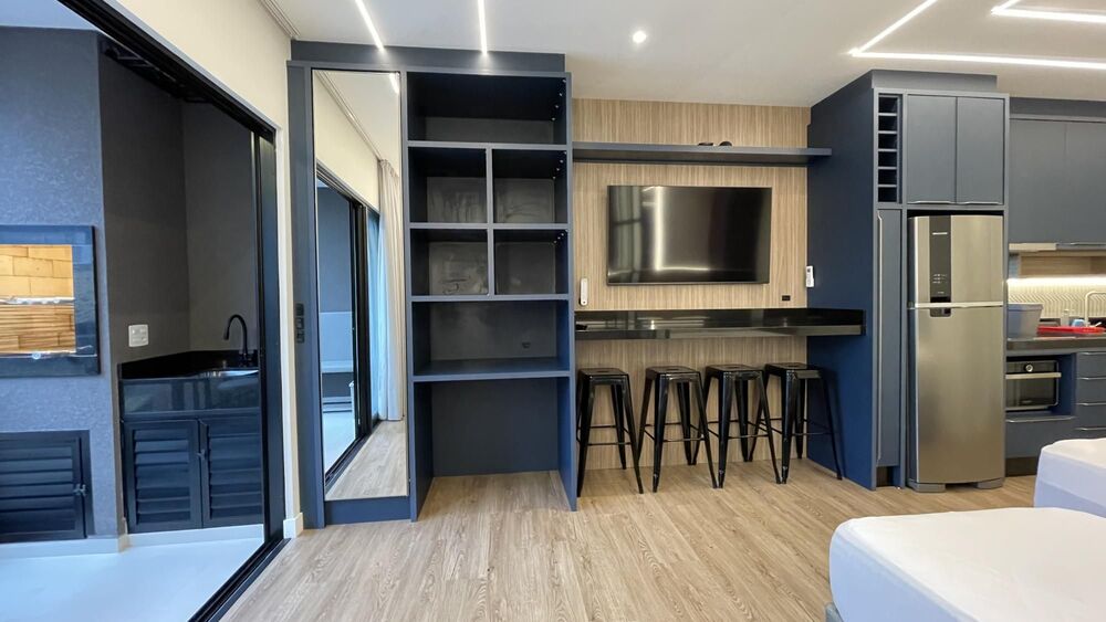 Flat/Apart Hotel, 1 quarto, 33 m² - Foto 17