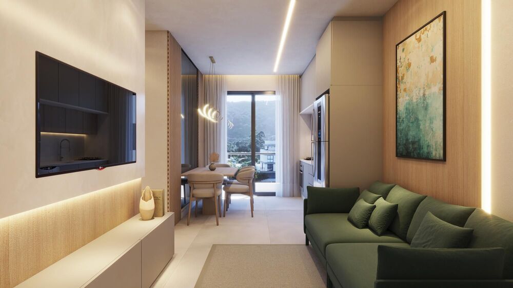 Apartamento, 1 quarto, 35 m² - Foto 3