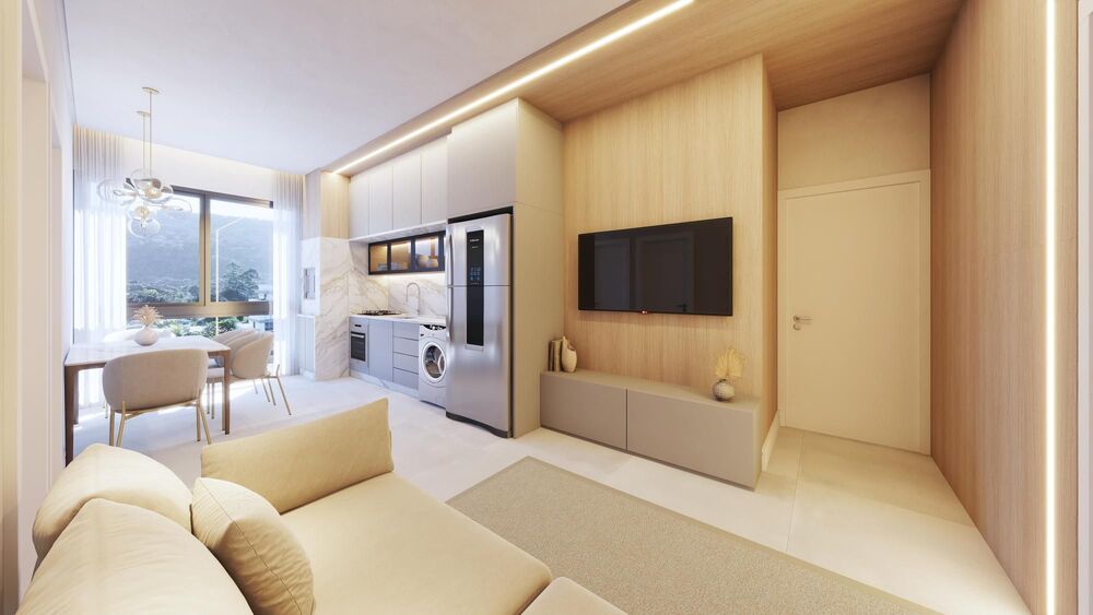 Apartamento, 1 quarto, 35 m² - Foto 4