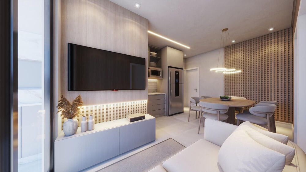 Apartamento, 1 quarto, 35 m² - Foto 2