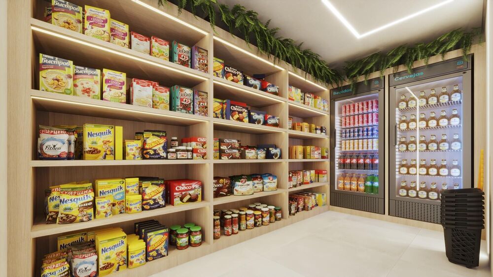 Apartamento, 1 quarto, 35 m² - Foto 12