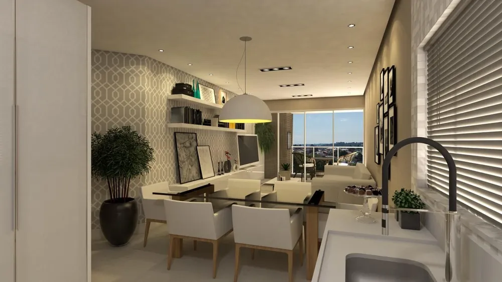 Apartamento, 2 quartos, 84 m² - Foto 1