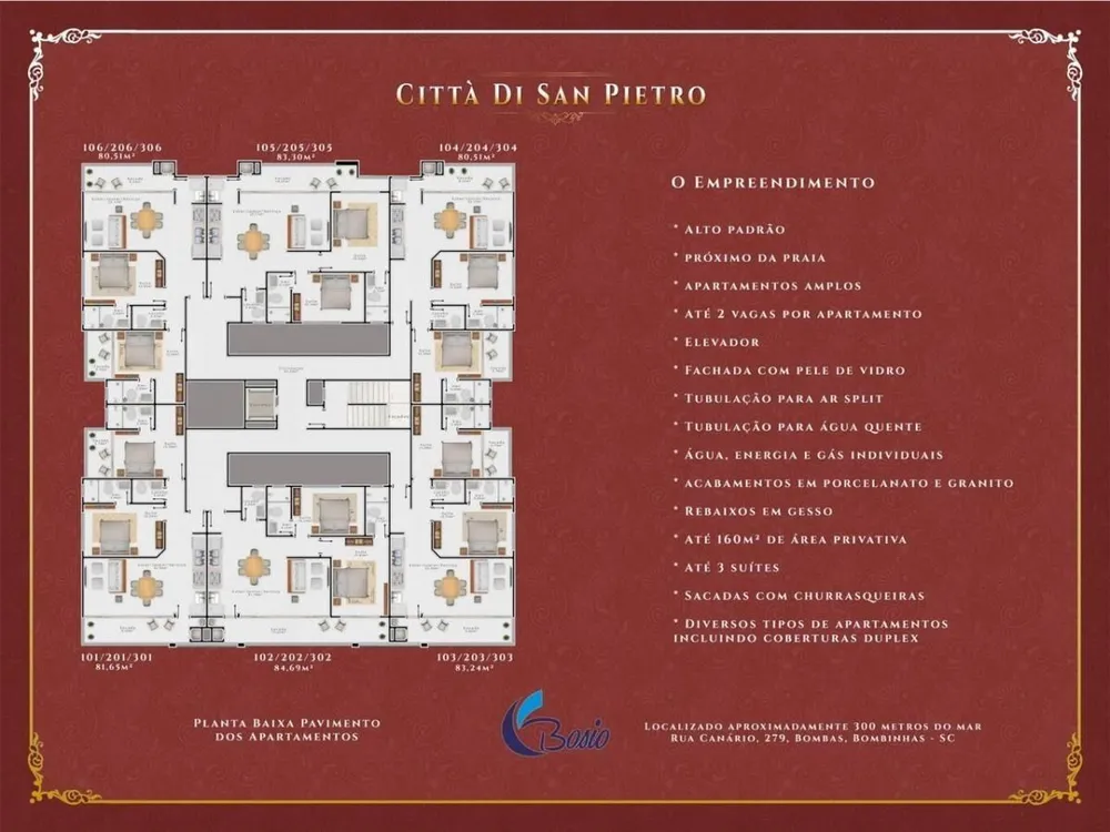 Apartamento, 3 quartos, 83 m² - Foto 2