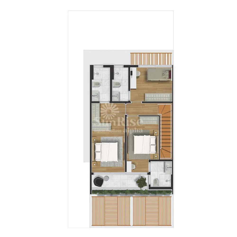 Apartamento, 1 quarto, 40 m² - Foto 1