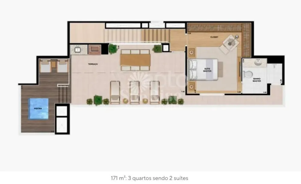 Apartamento, 2 quartos, 83 m² - Foto 16
