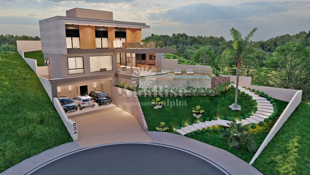 Casa, 4 quartos, 237 m² - Foto 1