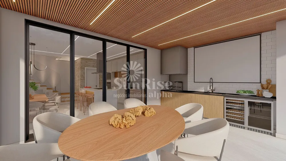 Casa, 4 quartos, 237 m² - Foto 3