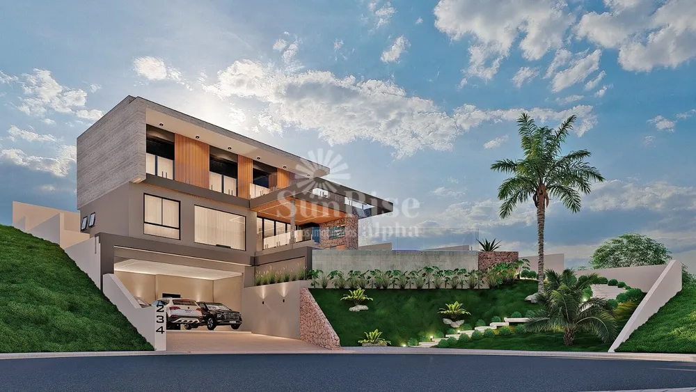 Casa, 4 quartos, 237 m² - Foto 1