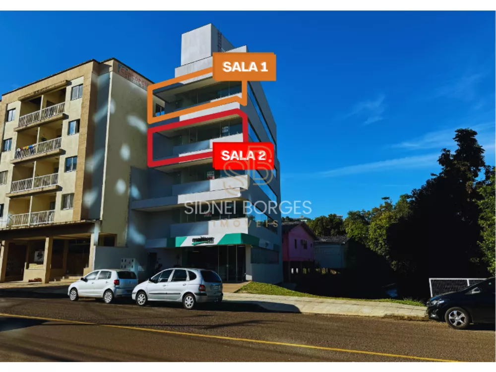 Conjunto Comercial-Sala à venda e aluguel, 288m² - Foto 1