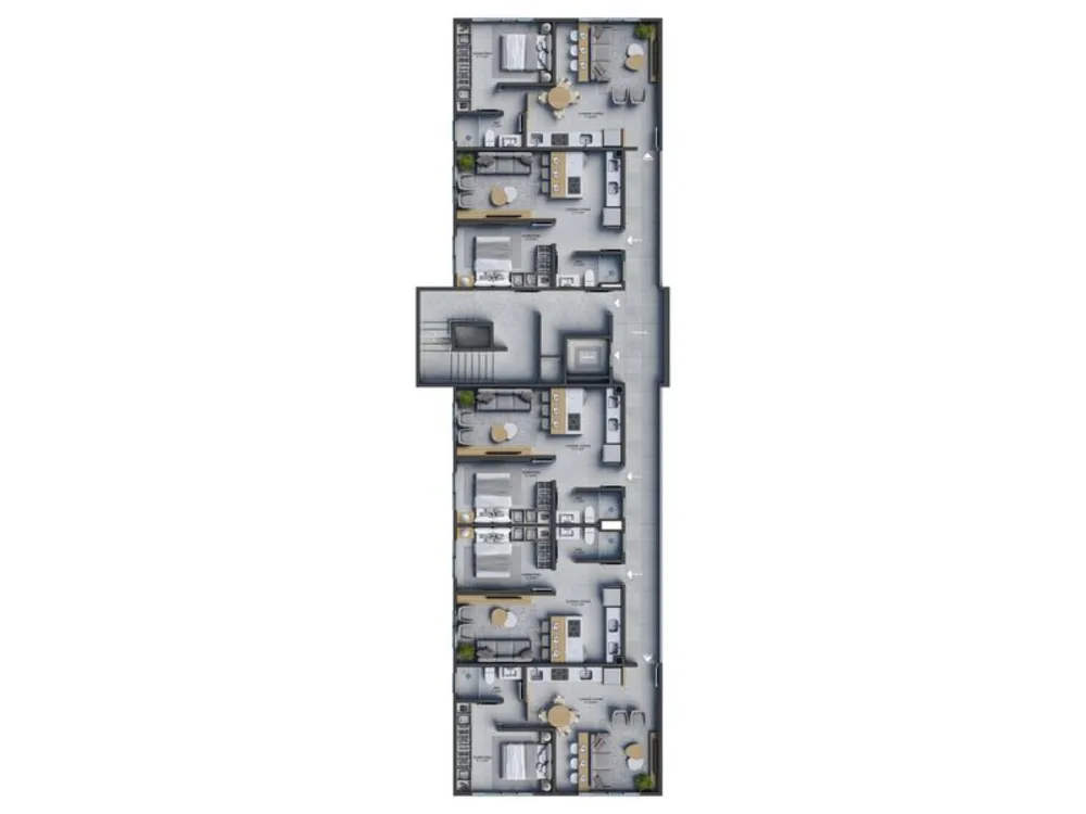 Apartamento, 39 m² - Foto 2