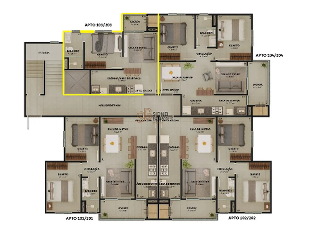 Apartamento, 38 m² - Foto 6