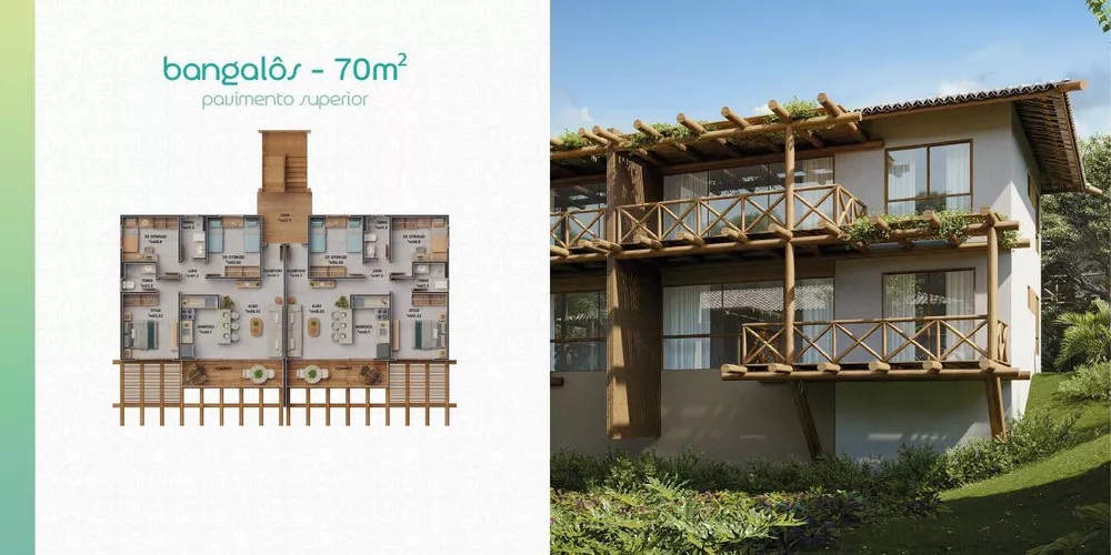 Casa, 3 quartos, 70 m² - Foto 4