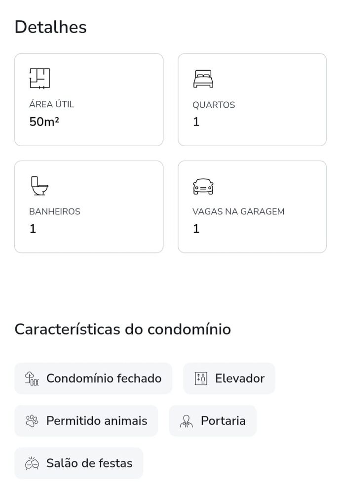 Apartamento para alugar com 1 quarto, 51m² - Foto 5